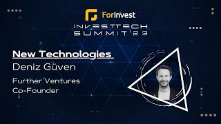 ForInvest InvestTech Summit 2023  New Technologies [upl. by Stevens]