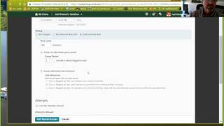 myLearning  Add Special Access Permissions [upl. by Casady]