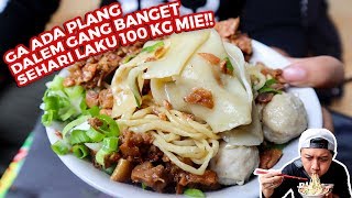 GOKIL NGUMPET TANPA PLANG SEHARI LUDES 100 KG MIE [upl. by Nnaylrebmik]