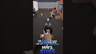 2 CHOPPA 2 SHORTS MM2 MONTAGE roblox robloxedit [upl. by Otrevire310]