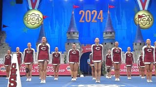 Collierville High School UCA Nationals 2024 Finals [upl. by Zahavi]