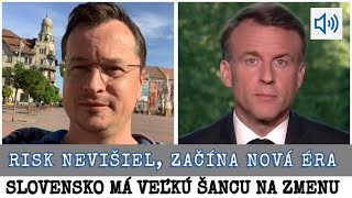 RISK NEVYĹ IEL ZAÄŚĂŤNA NOVĂ Ă‰RA SLOVENSKO MĂ VEÄ˝KĂš Ĺ ANCU NA ZMENU [upl. by Borchert228]