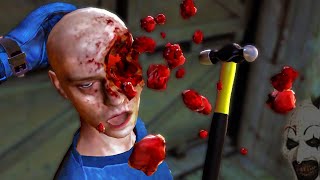 If TERRIFIER Was A VR Game  Blood Trail VR [upl. by Oluas]