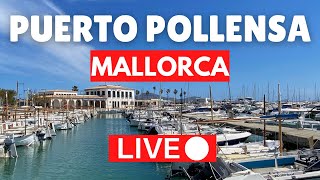 🔴 LIVE Puerto Pollensa Mallorca Majorca  25 June 2022 [upl. by Tandie539]