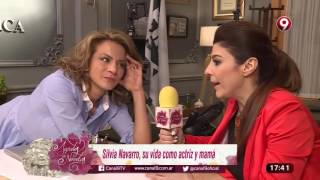 Silvia Navarro su vida como actriz y mamá [upl. by Judenberg707]