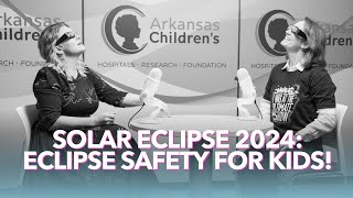 Solar Eclipse 2024 Expert Guide to Eclipse Safety for Kids 🌒🕶️ [upl. by Danuloff]