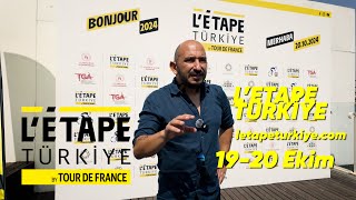 Tour de Franceın Granfondosu L’Étape Türkiyede [upl. by Lamori]