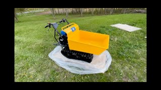 Gas Powered Wheelbarrow Princess Auto [upl. by Atsok134]