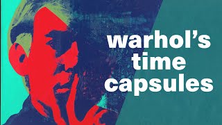 ⏳ ANDY WARHOL made some weird time capsules [upl. by Itsirk]