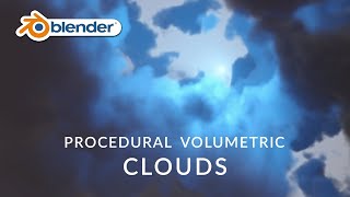 How to Make Volumetric Clouds In Blender 283 [upl. by Treble]