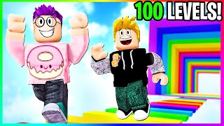 Can We Get LEVEL 999999999 MAX JUMP ROBLOX JUMPING SIMULATOR [upl. by Nnylsoj578]