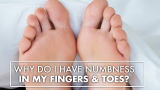 Numbness in Fingers and Toes  Dr Mark LeDoux  Top10MD [upl. by Otrebogad970]