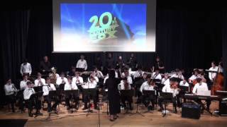 2017  Jesuit Spring Concert  13 20th Century Fox [upl. by Venetis]