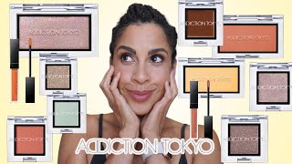 ADDICTION TOKYO HAS ARRIVEDBlush Eyeshadow  Lips [upl. by Einad]