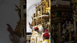 Palmarian Holy Week His Holiness Pope Peter III [upl. by Lein]