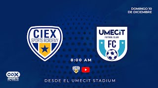 TORNEO NACIONAL JUVENIL  CIEX VS UMECIT SUB14 [upl. by Keelin]