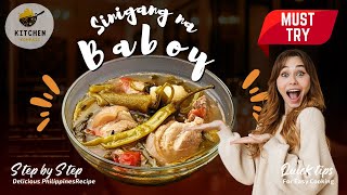 How to Cook Sinigang The Ultimate Filipino Comfort Food [upl. by Nierman791]