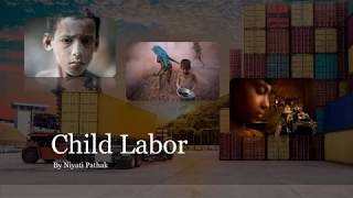 The Child Labor Prohibition and Regulation Amendment Act 2016 [upl. by Annwahs]