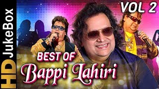 Best Of Bappi Lahiri – Vol 2  80’s Bollywood Songs Collection  Blockbuster Hindi Songs [upl. by Natfa]