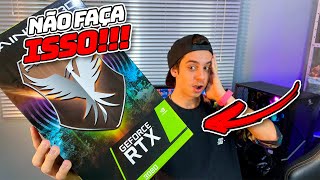 NÃO Coloque RTX 3080 no Ryzen 5 5600G ANTES de ver ESTE VÍDEO [upl. by Eiuqcaj]