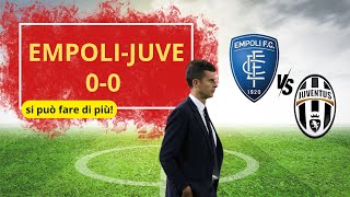 EMPOLIJUVE 00 Lentezza Insopportabile Si Poteva Fare MOLTO Di Più [upl. by Ettenajna125]