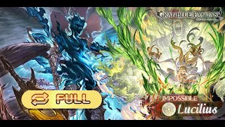 Granblue Fantasy Showcase  Petra 5★ ULB  Lucilius  Full Auto Solo Battle [upl. by Barraza206]