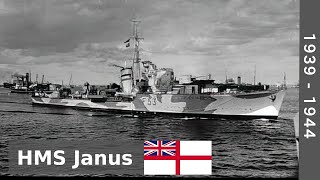 HMS Janus  Guide 297 [upl. by Gannes454]