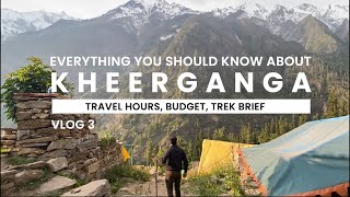 Exploring Kheerganga on a Budget Trekking Tips amp Tricks II Garry Vlogs [upl. by Lewis]