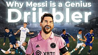 The science behind Messis amazing 😱 dribbling skills [upl. by Ardnikat803]