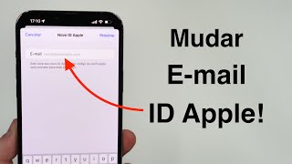 2022 Como Alterar o Email do seu ID Apple [upl. by Laro586]