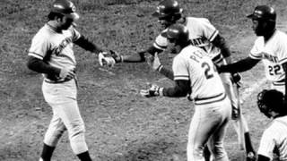 1976 World Series Game 4 Reds  Yankees [upl. by Lorin]