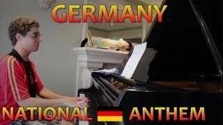 Germany Anthem  Piano Cover [upl. by Egor]