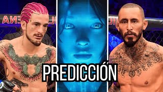 IA Predice El Resultado de O´Malley vs Chito Vera [upl. by Phylys]