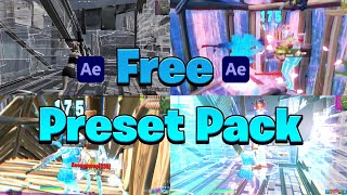 THE BEST FREE FORTNITE PRESET PACK Edit like AgalaykzIvyNeeqolaApie [upl. by Au493]