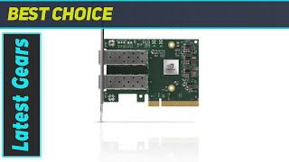 Mellanox Technologies NVIDIA MCX631102ANADAT ConnectX6 Lx EN Adapter Card 25GbE Unleashing [upl. by Yrelav]