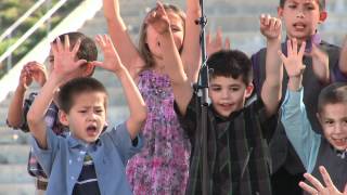 Easter Childrens Choir  Jump Shout [upl. by Auoy]