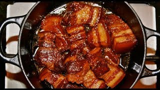 Porc au caramel vietnamien Thit Kho  Recette SOCOOKING [upl. by Eecats241]