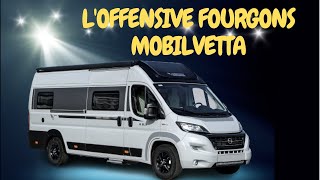 Les FOURGONS MOBILVETTA sont là  Présentation de lADMIRAL 65 [upl. by Ailedamla898]