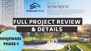 Shapoorji Sensorium Hinjewadi  Full Project Review  Pricing Plans  Shapoorji Joyville Hinjewadi [upl. by Asatan823]