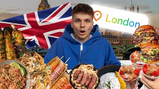 Ich TESTE die BESTEN FOOD SPOTS in LONDON🇬🇧🍔  Jan [upl. by Petunia]