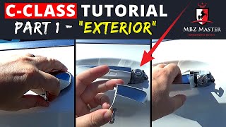 CClass Tutorial Exclusive  Part 1  EXTERIOR Operations  20152020 Mercedes Video Owners Manual [upl. by Brinna]