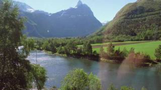 The Rauma Railway Scenic passenger train on the NSB [upl. by Baylor77]