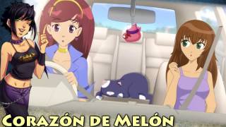 Corazón de Melón el anime Español Latino Fandub [upl. by Zoeller]