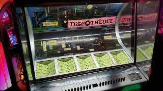 This little 1965 Seeburg U100 Discotheque Jr jukebox is so Groovy [upl. by Ytsirk]