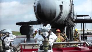 DallasFort Worth International Airport Fire Training Research Center [upl. by Sander]