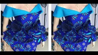 How to Make Layered Box Pleat Peplum with Crinoline [upl. by Rudy322]