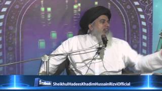 Ghazi Mumtaz Qadri Shaheed By Khadim Hussain Rizvi 2016  New Speech 2016 [upl. by Malinin]