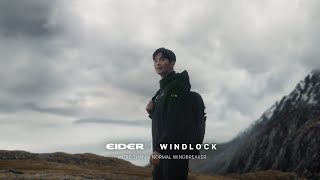 보통의 바람막이 그보다 더 윈드락  EIDER 23FW TVCF [upl. by Bissell]