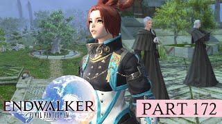 We are travelling to the Past  Final Fantasy XIV Endwalker  Part 172 [upl. by Stormi]