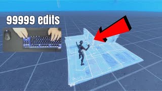 I Broke a Fortnite EDIT Record not clickbait [upl. by Yarehs]